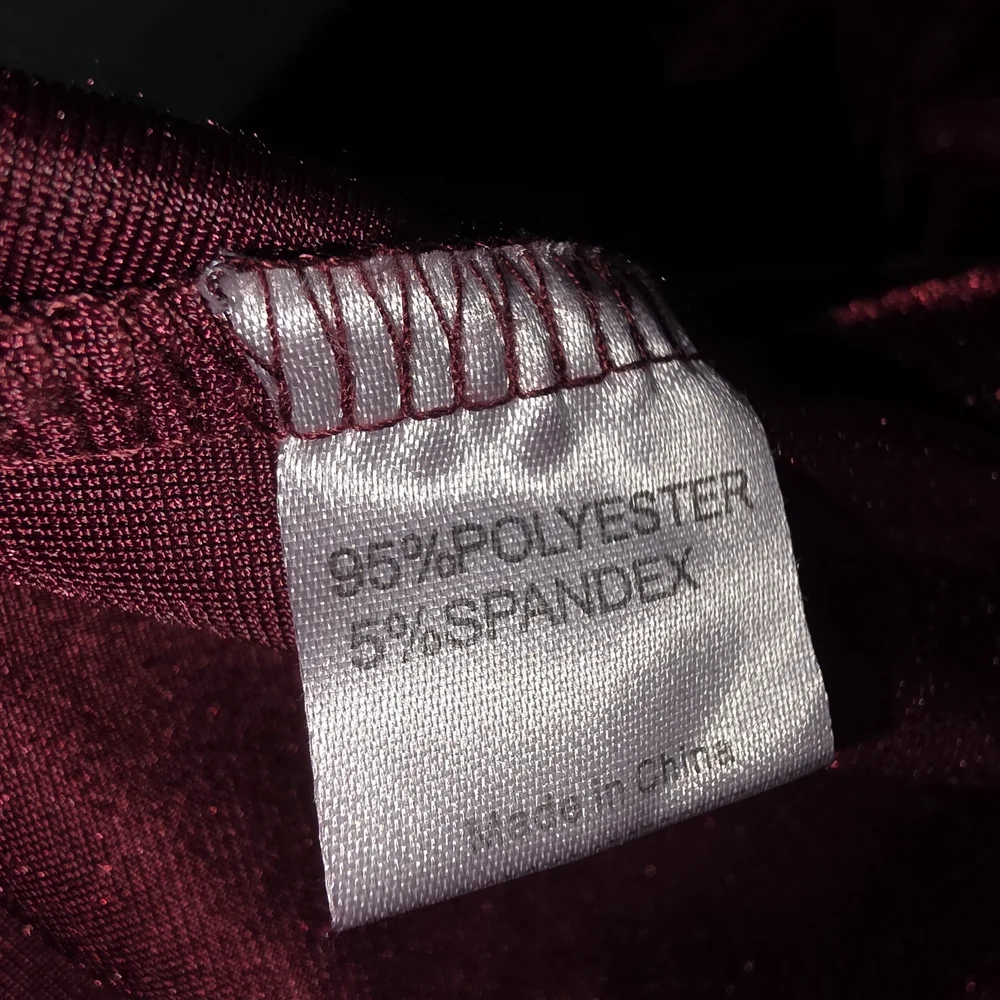 GUBERRY Burgundy Velvet Dress - Picture 6 of 6